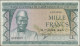 Guinea: Banque De La République De Guinée, Series 1960, Set With 50 Francs (P.12 - Guinea