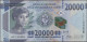 Guinea: Banque De La République De Guinée, Huge Lot With 30 Banknotes, Series 19 - Guinée