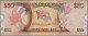 Guyana: Bank Of Guyana, Huge Lot With 17 Banknotes, Series 1983-2016, With 3x 1 - Guyana