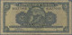 Haiti: République D'Haïti, Nice Lot With 4 Banknotes, Series 1827-1950, Comprisi - Haiti