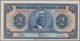 Delcampe - Haiti: Banque Nationale De La République D'Haïti, Lot With 8 Banknotes, Comprisi - Haïti