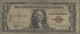 Hawaii: Silver Certificate, 1 Dollar, Series 1935A (1942) With Overprint "HAWAII - Otros – América