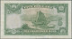 Hong Kong: The Chartered Bank Of Hong Kong, Pair With 5 Dollars ND(1962-70) (P.6 - Hong Kong