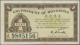 Hong Kong: Government Of Hong Kong, Very Nice Group Of 9 Small Size Notes, Serie - Hongkong