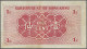 Hong Kong: Government Of Hong Kong, Very Nice Group Of 9 Small Size Notes, Serie - Hongkong