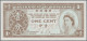 Delcampe - Hong Kong: Government Of Hong Kong, Very Nice Group Of 9 Small Size Notes, Serie - Hong Kong