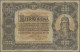 Hungary: Ministry Of Finance, Lot With 12 Banknotes, Series 1920, With 3x 50 Kor - Hongrie