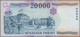 Delcampe - Hungary: Hungary National Bank, Lot With 24 Banknotes, Series 1998-2017, With Ma - Hungary