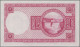 Iceland: Treasury And State Bank Of Iceland, Lot With 4 Banknotes, Series 1941, - Island