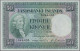 Delcampe - Iceland: Treasury And State Bank Of Iceland, Lot With 4 Banknotes, Series 1941, - IJsland