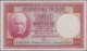 Delcampe - Iceland: Landsbanki Íslands, Set With 7 Banknotes, Series L.15.04.1928, With 2x - Islande
