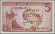 Iceland: Central Bank Of Iceland, Lot With 11 Banknotes, Series 1957-1961, With - Islande