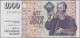 Iceland: Central Bank Of Iceland, Lot With 8 Banknotes, 1981-2005 Series With 10 - Island