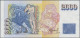 Iceland: Central Bank Of Iceland, Lot With 8 Banknotes, 1981-2005 Series With 10 - Islandia