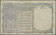 India: Government Of India, Pair With 1 Rupee 1935 Without Watermark (P.14b, F/F - India
