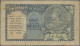 India: Government Of India, Pair With 1 Rupee 1935 Without Watermark (P.14b, F/F - Inde