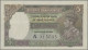 India: Reserve Bank Of India, Pair With 5 Rupees ND(1937) With Signature Taylor - Inde