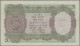 India: Reserve Bank Of India, Pair With 5 Rupees ND(1937) With Signature Taylor - Inde