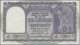 Delcampe - India: Reserve Bank Of India, Huge Lot With 16 Banknotes, Series 1950-1990, Comp - India