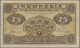 Indonesia: Republic Indonesia, Lot With 5 Banknotes, Series 1947-1949, With 10 A - Indonesia