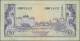 Indonesia: Bank Indonesia, Lot With 6 Banknotes "Animal Series" 1957, With 5 Rup - Indonesia