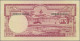 Delcampe - Indonesia: Bank Indonesia, Lot With 6 Banknotes "Animal Series" 1957, With 5 Rup - Indonesia