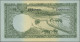 Delcampe - Indonesia: Bank Indonesia, Lot With 6 Banknotes "Animal Series" 1957, With 5 Rup - Indonesia