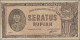 Indonesia: Republic Indonesia, Lot With 10 Banknotes, Series 1947-1947, With 1, - Indonésie