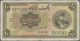 Iran: Bank Melli Iran, 10 Rials SH1311(1932), P.19, Minor Margin Split, Tiny Hol - Iran