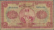 Iran: Bank Melli Iran, 20 Rials SH1311(1932), P.20, Minor Margin Split, Tiny Hol - Iran