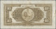 Iran: Bank Melli Iran, Series SH1311(1932), Pair With 5 Rials (P.24a, F) And 10 - Irán