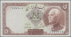 Delcampe - Iran: Bank Melli Iran, Set With 3x 5 Rials SH1316, 1317 (1937, 1938), P.32a (F/F - Iran