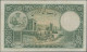 Iran: Bank Melli Iran, 50 Rials SH1317(1938), P.35Aa, Minor Margin Split, Severa - Iran