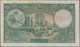 Iran: Bank Melli Iran, 50 Rials SH1317(1938), P.35b, Very Nice With A Few Strong - Iran