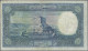 Iran: Bank Melli Iran, Pair With 100 Rials SH1321 (P.36Ae, F-, Margin Split, Tin - Iran