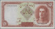 Iran: Bank Melli Iran, Set With 5 Banknotes, Series ND(1944), With 5 Rials (P.39 - Irán