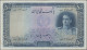 Iran: Bank Melli Iran, 500 Rials ND(1944), P.45, Small Tear Left Border, Some Mi - Iran