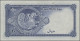 Iran: Bank Melli Iran, Lot With 7 Banknotes, Series ND(1948-51), With 10 Rials ( - Iran