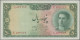 Iran: Bank Melli Iran, Lot With 7 Banknotes, Series ND(1948-51), With 10 Rials ( - Irán