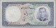 Iran: Bank Markazi Iran, Lot With 6 Banknotes, Series ND(1961, 1962), With 2x 10 - Iran