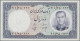 Iran: Bank Markazi Iran, Lot With 6 Banknotes, Series ND(1961, 1962), With 2x 10 - Irán