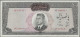 Iran: Bank Markazi Iran, Lot With 8 Banknotes, Series ND(1963-1965), With 50, 10 - Irán