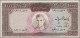 Iran: Bank Markazi Iran, Lot With 7 Banknotes, Series ND(1969), With 20, 50, 100 - Iran