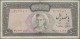 Iran: Bank Markazi Iran, Lot With 7 Banknotes, Series ND(1969), With 20, 50, 100 - Irán