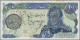 Iran: Bank Markazi Iran, Lot With 5 Banknotes Overprint Series ND(1979), With 50 - Irán