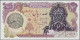 Delcampe - Iran: Bank Markazi Iran, Lot With 5 Banknotes Overprint Series ND(1979), With 50 - Iran