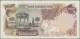 Delcampe - Iran: Bank Markazi Iran, Lot With 5 Banknotes Overprint Series ND(1979), With 50 - Iran