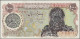 Delcampe - Iran: Bank Markazi Iran, Lot With 5 Banknotes Overprint Series ND(1979), With 50 - Irán