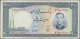 Iran: Bank Melli Iran, Huge Lot With 16 Banknotes Series 1951-1958, Comprising 1 - Irán