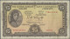 Ireland: Currency Commission And Central Bank Of Ireland, Lot With 5 Banknotes, - Irlanda